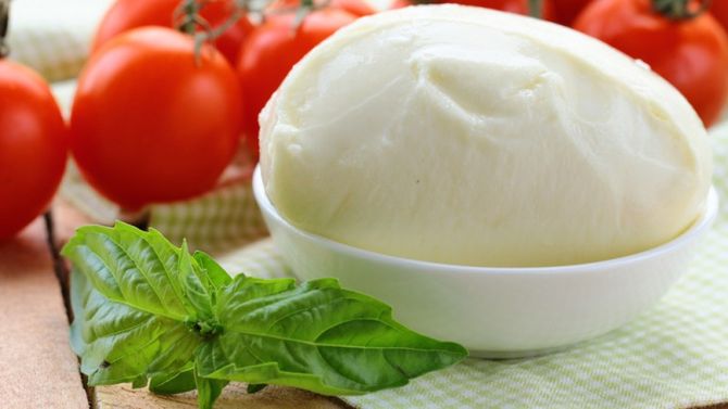 mozzarella