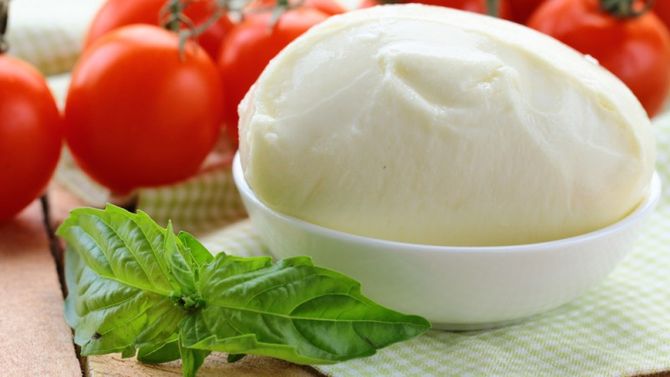 mozzarella