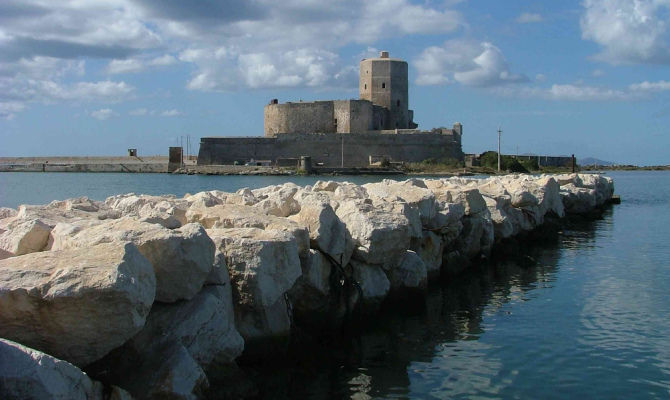 Trapani castello