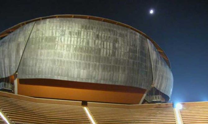 auditorium parco della musica