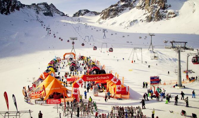 Oktoberfest sulle nevi dello Stubai