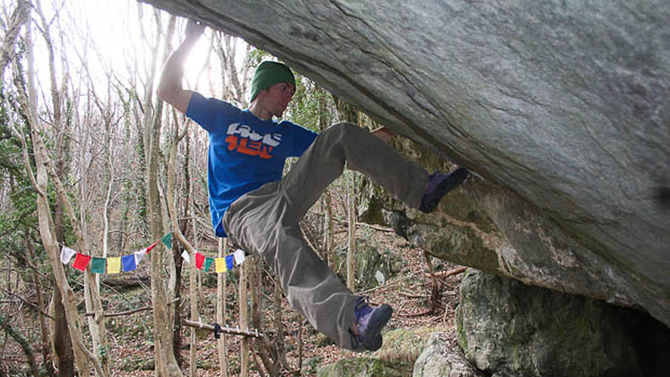 bouldering