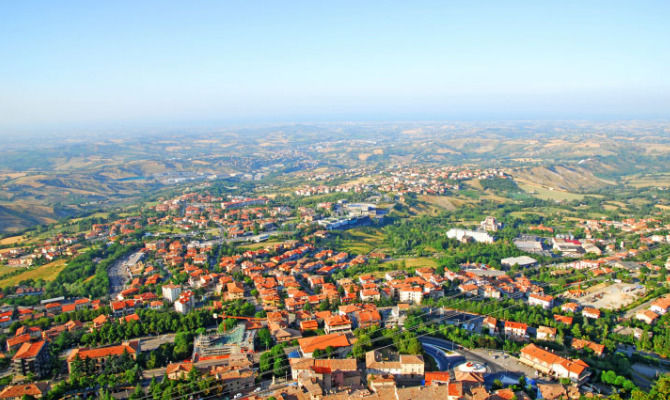 Montefeltro panorama