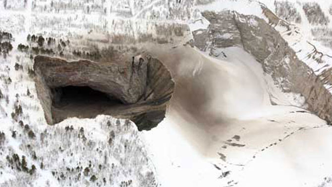 Sinkhole in Svezia