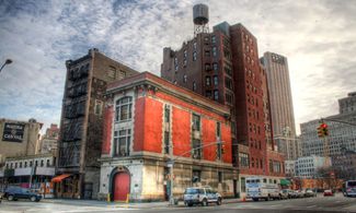 Ghostbusters Firehouse