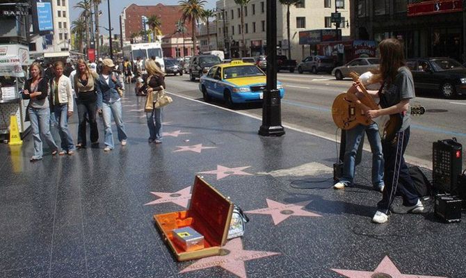 Walk of Fame di Hollywood