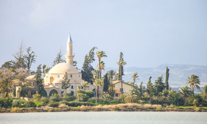 Hala Sultan Tekke, Cipro