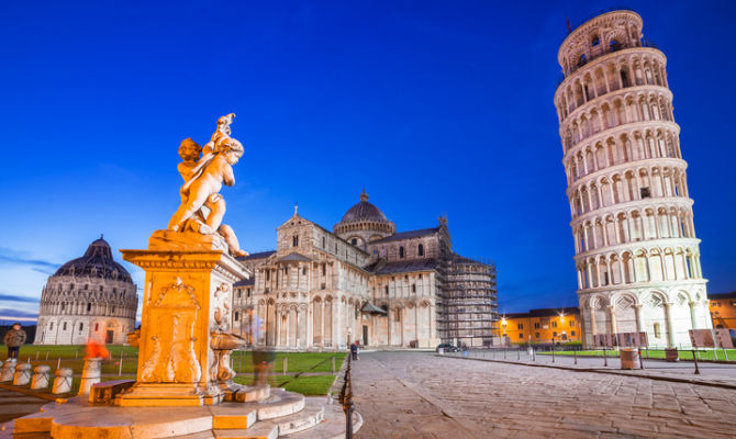 Piazza del Duomo Pisa