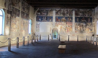 Ferrara, salone di Palazzo Schifanoja