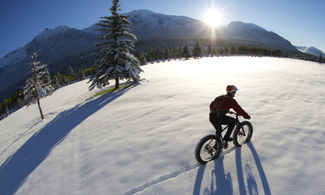 Fat-bike per affrontare la neve