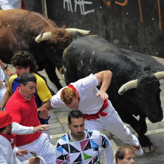 Pamplona &amp;#45; Festa di San Firmino 2012