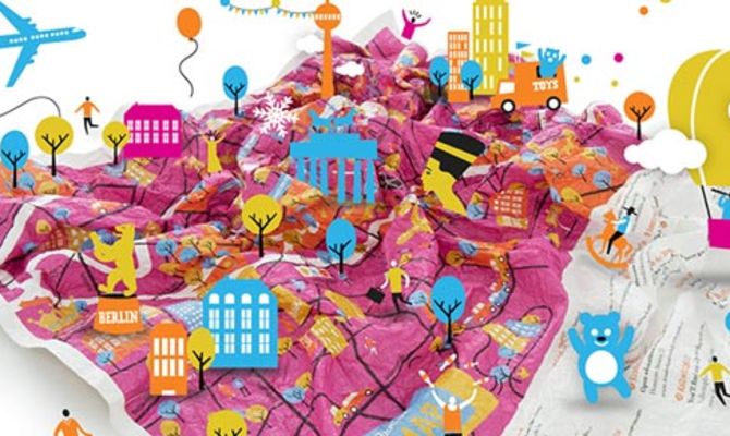 Crumpled CityTM JUNIOR mappa