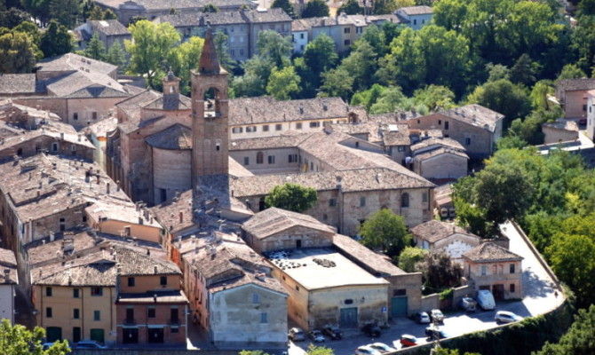 Veduta di Urbania