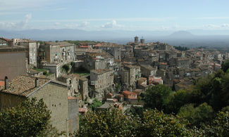 Veduta di Bagnaia