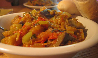 piatto francese a base di verdure