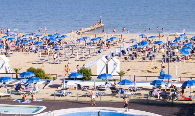 Jesolo, mare, spiaggia