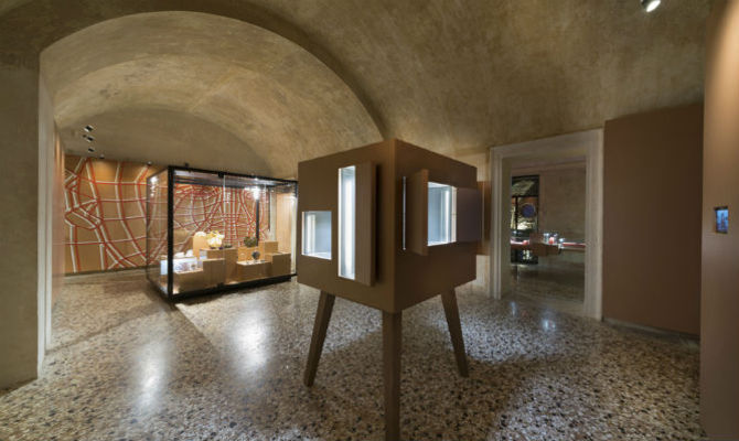 Vicenzaoro Molteni Museo del Gioiello Vicenza Urquiola<br>