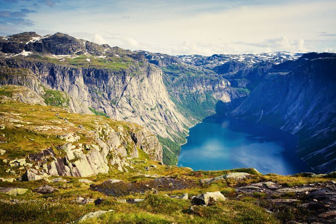Parco nazionale Jostedalsbreen