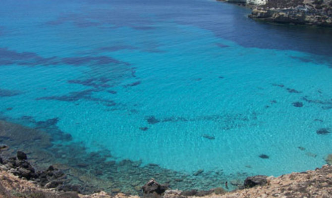 Lampedusa mare