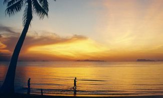 koh samui tramonto