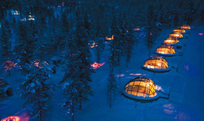 Arctic Resort Kakslauttanen