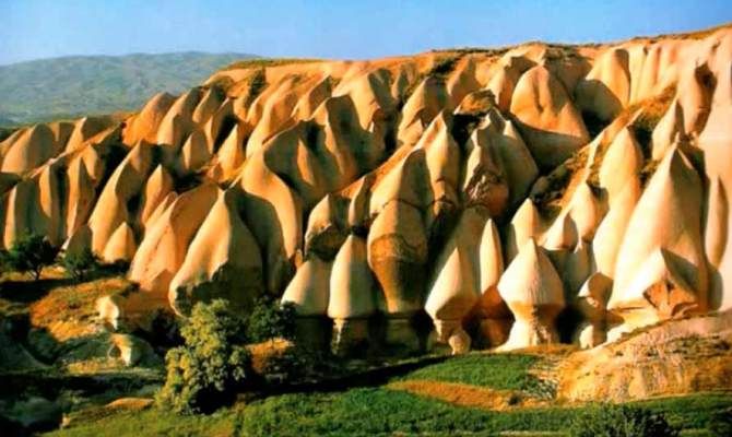 Cappadocia,Turchia,rocce,pietra