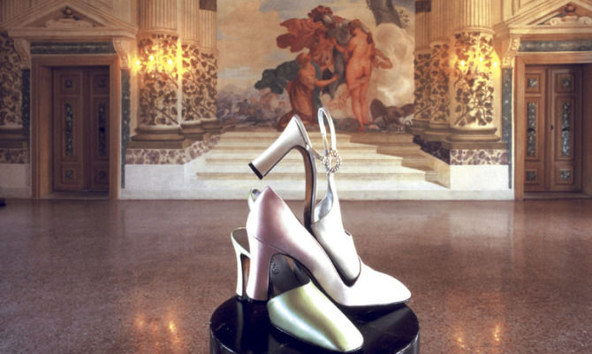 Le scarpe del Museo Rossimoda