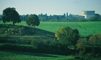appia antica roma parco natura monumento scavi archeologici