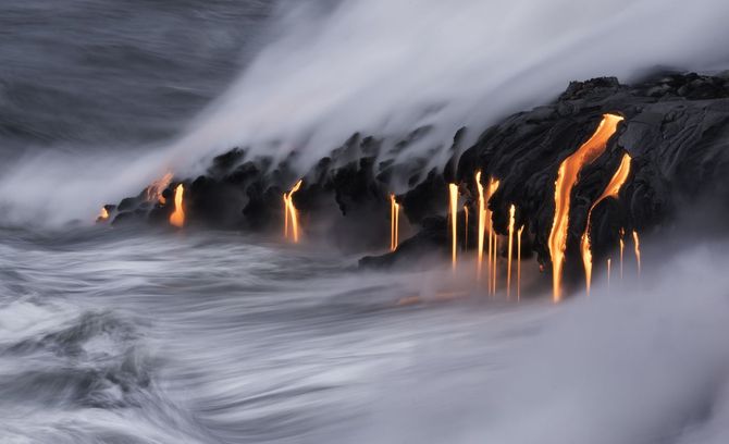 Parco nazionale Vulcani delle Hawaii