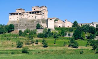 Sulle colline di Parma il castello degli innamorati
