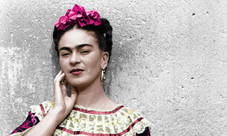 Frida immortalata da Matiz a Bologna