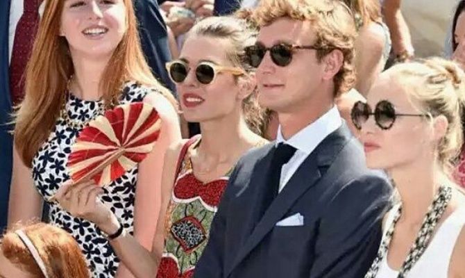 Beatrice Borromeo e Pierre Casiraghi