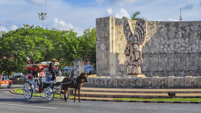 4. Mérida, Messico