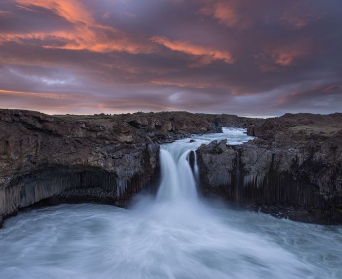 Cascate Aldeyjarfoss