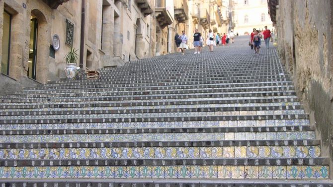 Scalinata di Caltagirone