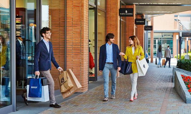 Vicolungo The Style Outlets