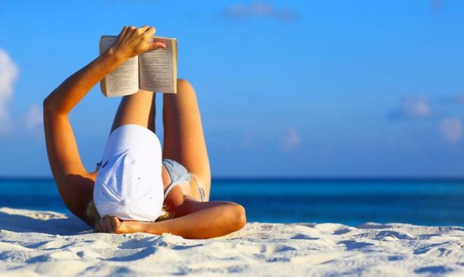 Letture sulla spiaggia