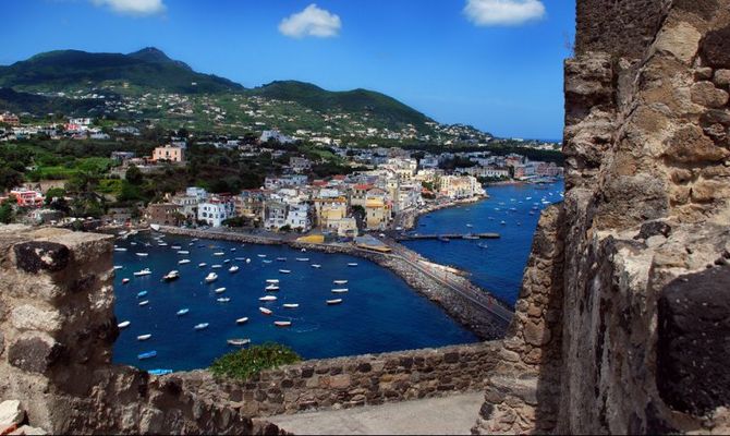 Ischia - Castello Aragonese