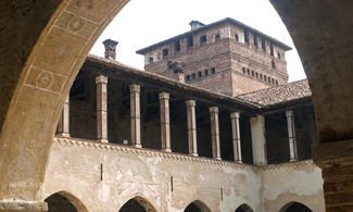 Il Castello visconteo di Pandino