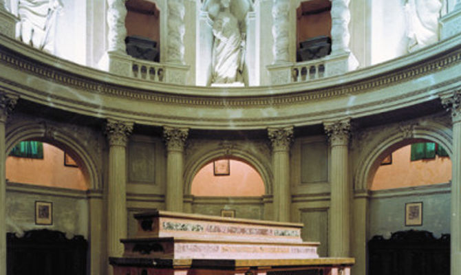 Interno chiesa