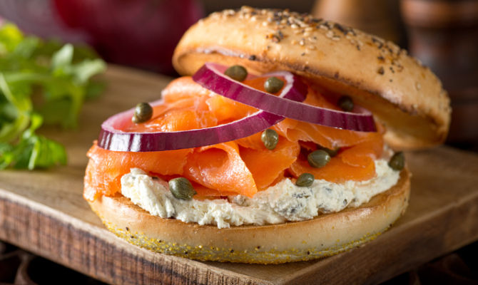 Bagel and Lox