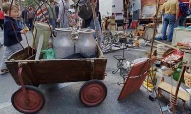 Braderie Lille