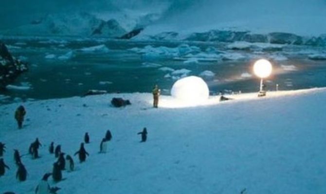 Antartide Ushuaia ghiacci