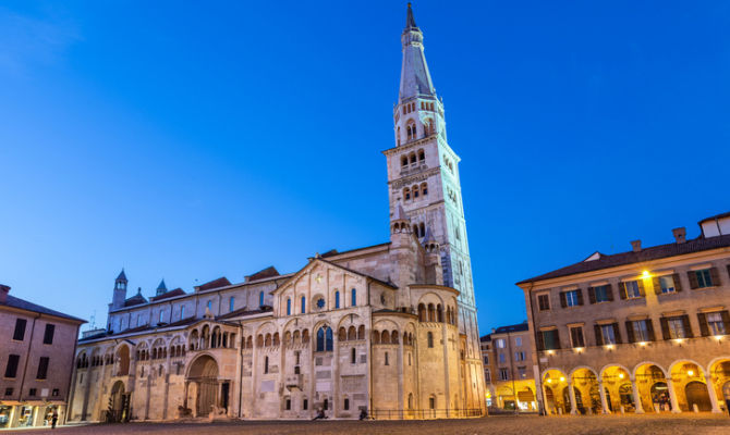Piazza Grande di Modena