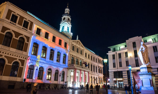Festival della Luce a Riga