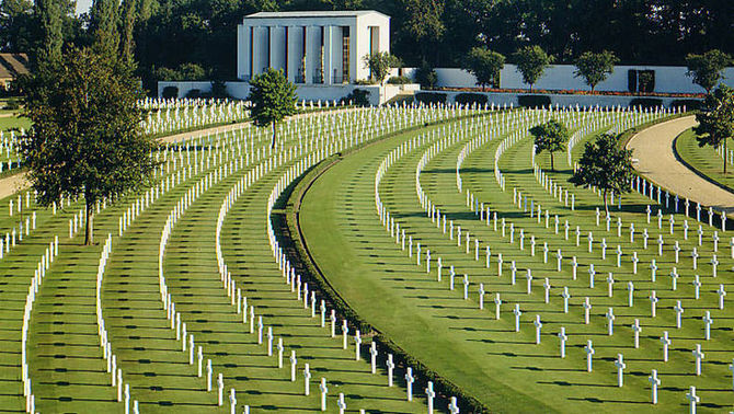 cimitero americano di cambridge