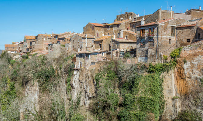 Il borgo di Barbarano romano