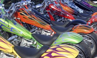 Moto, expo, custom, motor expo