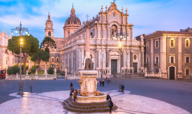 Piazza di Catania<br>