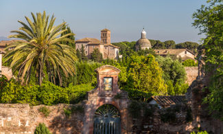 La natura a Roma, Villa Celimontana e Parco di San Gregorio al Celio
